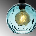 Casa si Gradina - Corpuri si surse de iluminat - Lustre si pendule - Candelabru, Opviq, metal, albastru, 70x20x120 cm - Infinity.ro