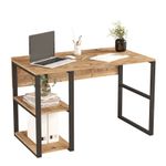 Casa si Gradina - Mobilier - Mese si birouri - Birouri - Birou de studiu, Hanah Home, pal melaminat, pin atlantic, 120x60x75 cm - Infinity.ro