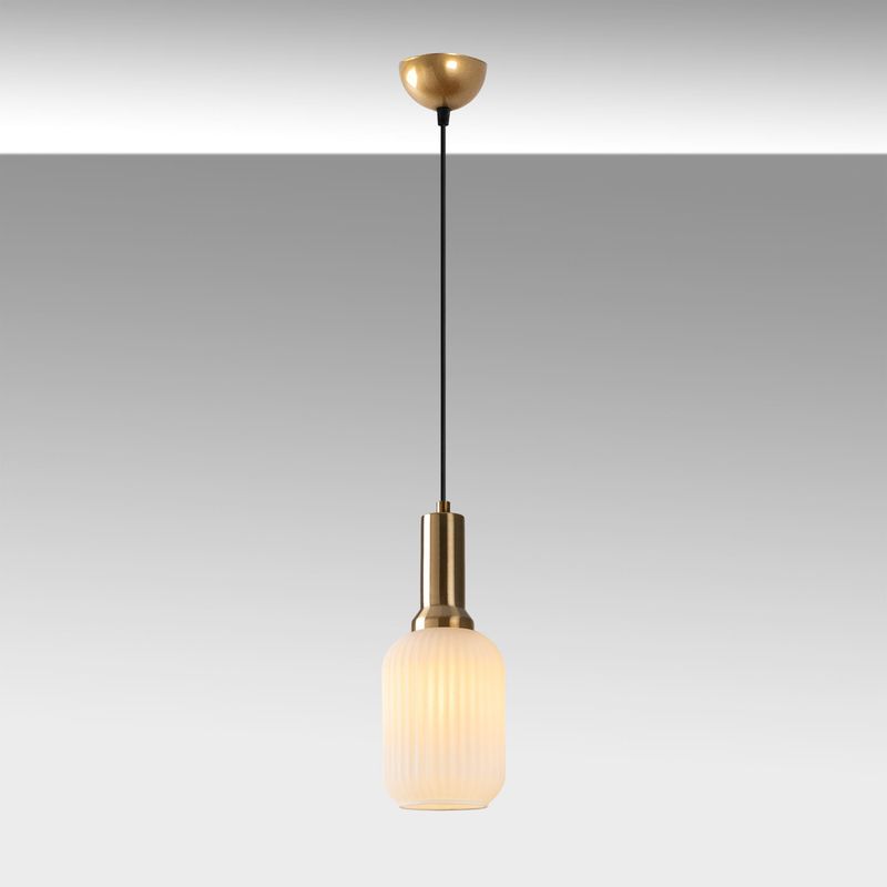 Casa si Gradina - Corpuri si surse de iluminat - Lustre si pendule - Candelabru, Opviq, metal, auriu, 13x13x118 cm - Infinity.ro