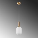 Casa si Gradina - Corpuri si surse de iluminat - Lustre si pendule - Candelabru, Opviq, metal, auriu, 13x13x118 cm - Infinity.ro