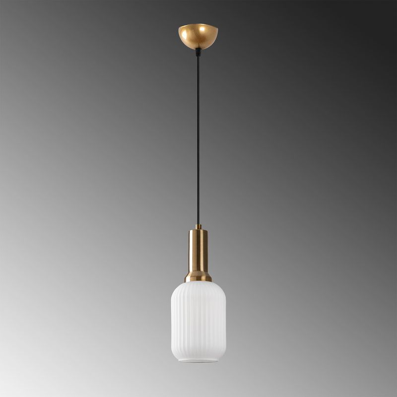 Casa si Gradina - Corpuri si surse de iluminat - Lustre si pendule - Candelabru, Opviq, metal, auriu, 13x13x118 cm - Infinity.ro