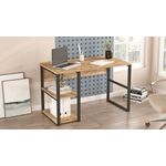 Casa si Gradina - Mobilier - Mese si birouri - Birouri - Birou de studiu, Hanah Home, pal melaminat, pin atlantic, 120x60x75 cm - Infinity.ro