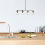 Casa si Gradina - Corpuri si surse de iluminat - Lustre si pendule - Candelabru, Opviq, metal, negru si antic, 70x15x43-87 cm - Infinity.ro