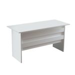 Casa si Gradina - Mobilier - Mese si birouri - Birouri - Birou de studiu, Hanah Home, pal melaminat, alb, 140x60x73.8 cm - Infinity.ro