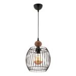 Casa si Gradina - Corpuri si surse de iluminat - Lustre si pendule - Candelabru, Opviq, metal, negru natural, 26x26x60 cm - Infinity.ro