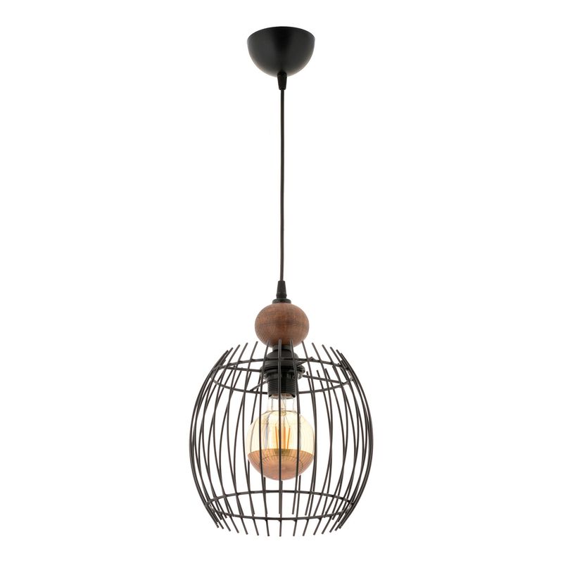 Casa si Gradina - Corpuri si surse de iluminat - Lustre si pendule - Candelabru, Opviq, metal, negru natural, 26x26x60 cm - Infinity.ro
