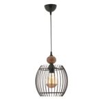 Casa si Gradina - Corpuri si surse de iluminat - Lustre si pendule - Candelabru, Opviq, metal, negru natural, 26x26x60 cm - Infinity.ro