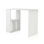 Casa si Gradina - Mobilier - Mese si birouri - Birouri - Birou, Hanah Home, pal melaminat, alb, 90x50x74.4 cm - Infinity.ro
