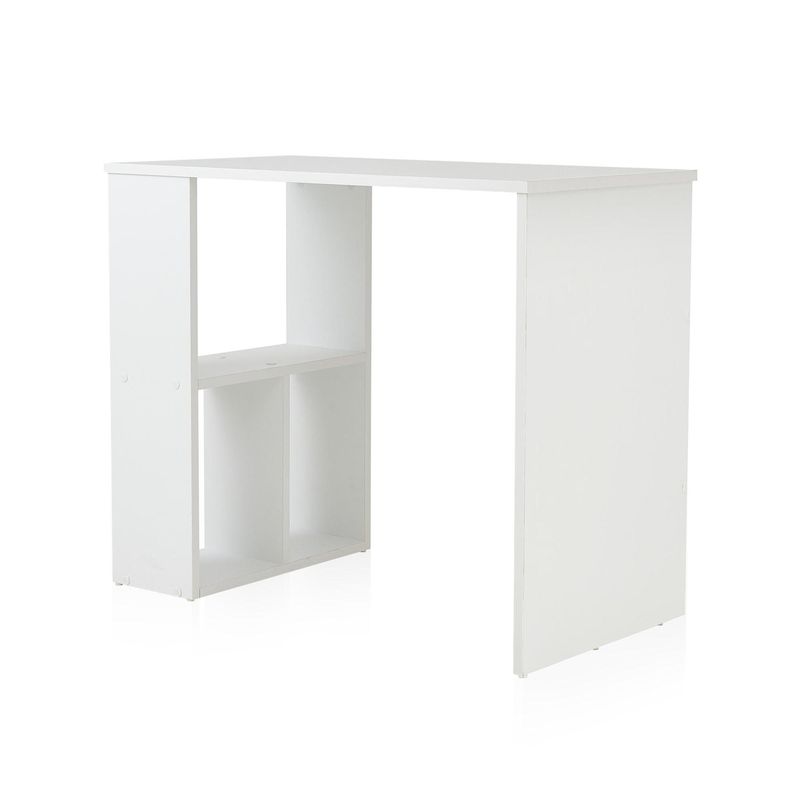 Casa si Gradina - Mobilier - Mese si birouri - Birouri - Birou, Hanah Home, pal melaminat, alb, 90x50x74.4 cm - Infinity.ro