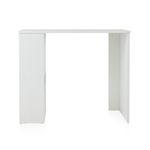 Casa si Gradina - Mobilier - Mese si birouri - Birouri - Birou, Hanah Home, pal melaminat, alb, 90x50x74.4 cm - Infinity.ro