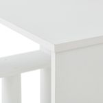Casa si Gradina - Mobilier - Mese si birouri - Birouri - Birou, Hanah Home, pal melaminat, alb, 90x50x74.4 cm - Infinity.ro