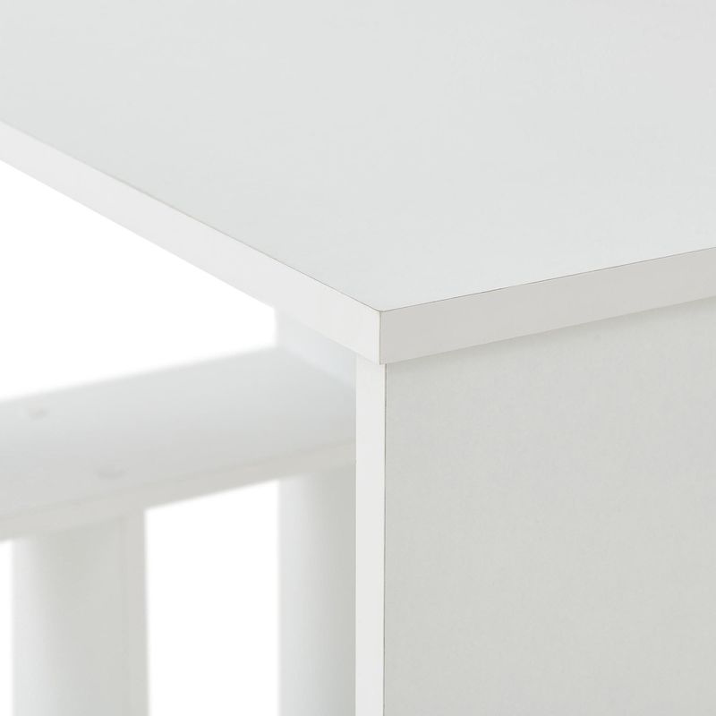 Casa si Gradina - Mobilier - Mese si birouri - Birouri - Birou, Hanah Home, pal melaminat, alb, 90x50x74.4 cm - Infinity.ro