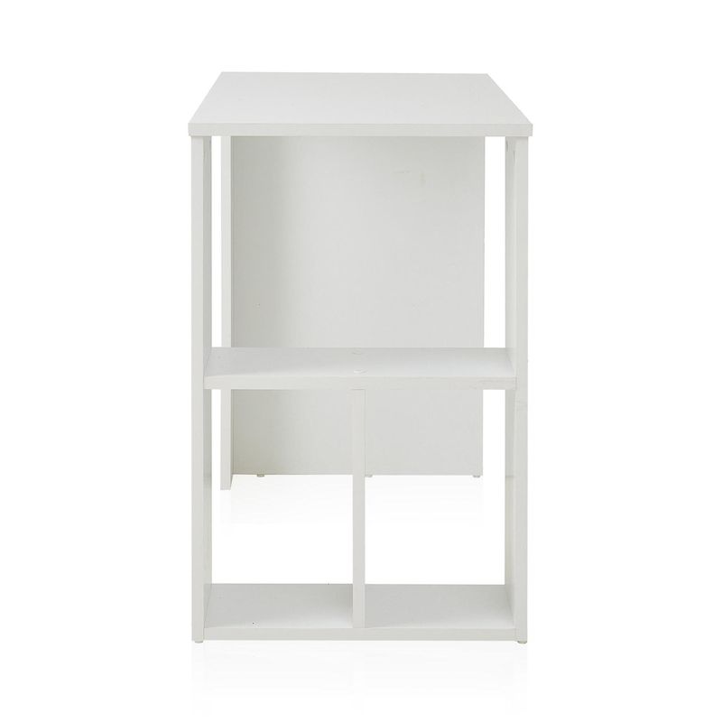 Casa si Gradina - Mobilier - Mese si birouri - Birouri - Birou, Hanah Home, pal melaminat, alb, 90x50x74.4 cm - Infinity.ro