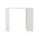 Casa si Gradina - Mobilier - Mese si birouri - Birouri - Birou, Hanah Home, pal melaminat, alb, 90x50x74.4 cm - Infinity.ro