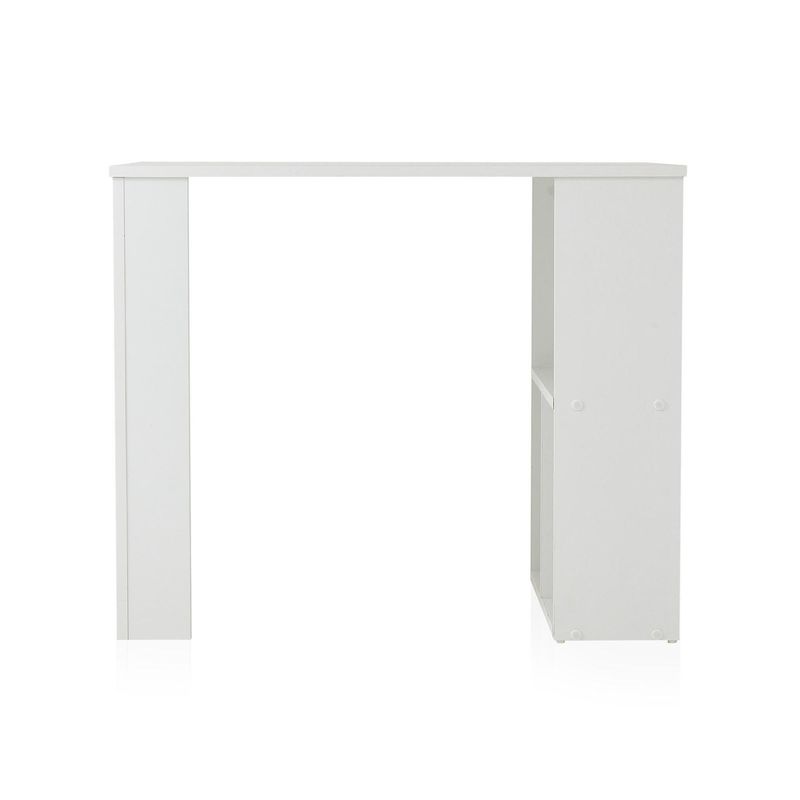 Casa si Gradina - Mobilier - Mese si birouri - Birouri - Birou, Hanah Home, pal melaminat, alb, 90x50x74.4 cm - Infinity.ro