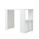 Casa si Gradina - Mobilier - Mese si birouri - Birouri - Birou, Hanah Home, pal melaminat, alb, 90x50x74.4 cm - Infinity.ro