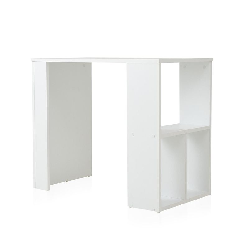 Casa si Gradina - Mobilier - Mese si birouri - Birouri - Birou, Hanah Home, pal melaminat, alb, 90x50x74.4 cm - Infinity.ro
