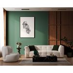 Casa si Gradina - Mobilier - Canapele si coltare - Canapele - Canapea 3 locuri, Hanah Home, lemn fag si pal, bej, 235x100x72 cm - Infinity.ro