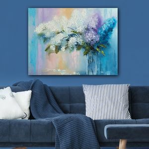 Tablou decorativ, Wallxpert, panza, multicolor, 70x100 cm, rama lemn, 441HPE2475