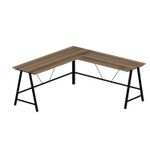 Casa si Gradina - Mobilier - Mese si birouri - Birouri - Birou de studiu, Hanah Home, pal melaminat, dore, 180x60x76 cm - Infinity.ro