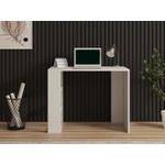 Casa si Gradina - Mobilier - Mese si birouri - Birouri - Birou de studiu, Hanah Home, pal melaminat, alb, 90x50x70 cm - Infinity.ro