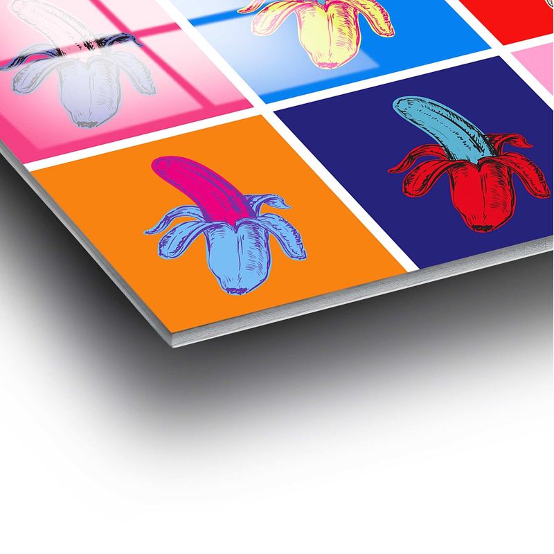Casa si Gradina - Decoratiuni - Tablouri - Tablou decorativ, Wallxpert, sticla temperata, multicolor, 70x100 cm, 123BZM2250 - Infinity.ro