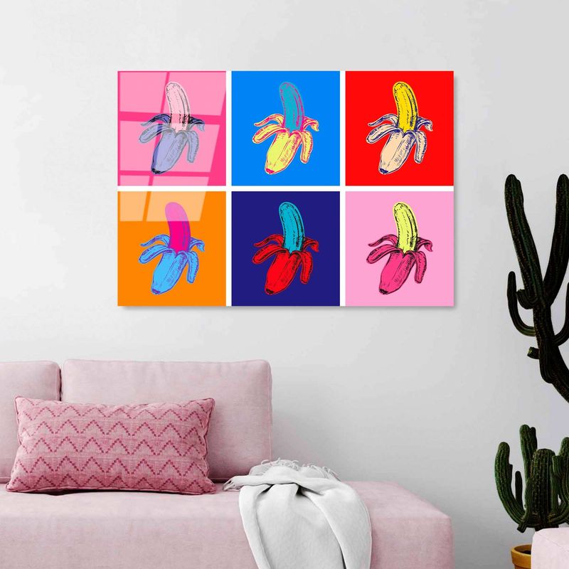 Casa si Gradina - Decoratiuni - Tablouri - Tablou decorativ, Wallxpert, sticla temperata, multicolor, 70x100 cm, 123BZM2250 - Infinity.ro