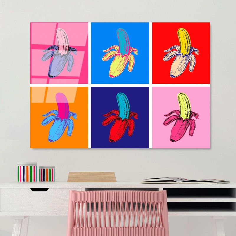 Casa si Gradina - Decoratiuni - Tablouri - Tablou decorativ, Wallxpert, sticla temperata, multicolor, 70x100 cm, 123BZM2250 - Infinity.ro