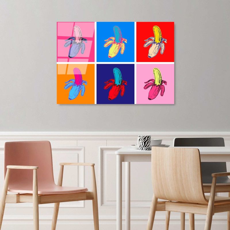 Casa si Gradina - Decoratiuni - Tablouri - Tablou decorativ, Wallxpert, sticla temperata, multicolor, 70x100 cm, 123BZM2250 - Infinity.ro