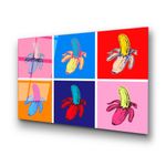 Casa si Gradina - Decoratiuni - Tablouri - Tablou decorativ, Wallxpert, sticla temperata, multicolor, 70x100 cm, 123BZM2250 - Infinity.ro