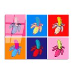 Casa si Gradina - Decoratiuni - Tablouri - Tablou decorativ, Wallxpert, sticla temperata, multicolor, 70x100 cm, 123BZM2250 - Infinity.ro