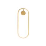 Casa si Gradina - Corpuri si surse de iluminat - Plafoniere, aplice si spoturi - Aplica, Opviq, metal, auriu, 17x48x10 cm - Infinity.ro