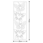 Casa si Gradina - Decoratiuni - Decoratiuni perete - Accesoriu decorativ de perete, Wallxpert, metal, multicolor, 100x35x5 cm - Infinity.ro