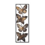 Casa si Gradina - Decoratiuni - Decoratiuni perete - Accesoriu decorativ de perete, Wallxpert, metal, multicolor, 100x35x5 cm - Infinity.ro