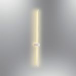 Casa si Gradina - Corpuri si surse de iluminat - Plafoniere, aplice si spoturi - Aplica, Opviq, metal, alb, 91x6x10 cm, led integrat - Infinity.ro