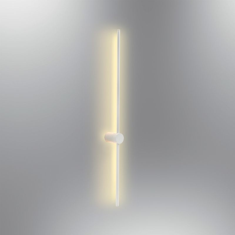 Casa si Gradina - Corpuri si surse de iluminat - Plafoniere, aplice si spoturi - Aplica, Opviq, metal, alb, 91x6x10 cm, led integrat - Infinity.ro
