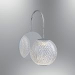 Casa si Gradina - Corpuri si surse de iluminat - Plafoniere, aplice si spoturi - Aplica de perete, Opviq, metal, crom, 12x21x18 cm - Infinity.ro