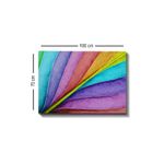 Casa si Gradina - Decoratiuni - Tablouri - Tablou decorativ, Wallxpert, panza, multicolor, 70x100 cm, 529TCR1423 - Infinity.ro