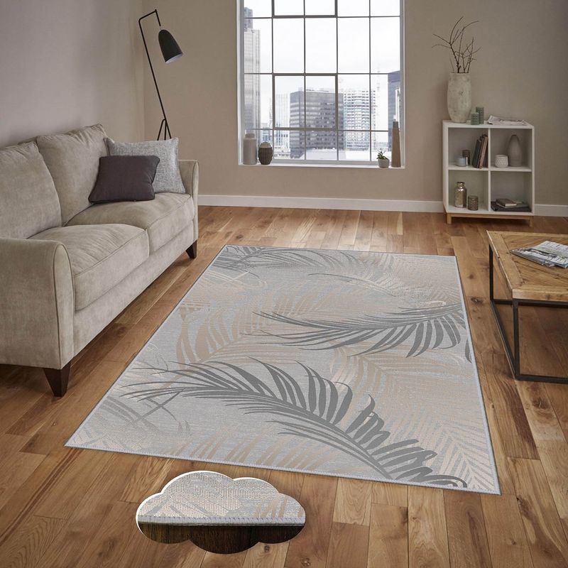 Casa si Gradina - Textile si covoare - Covoare - Covorase intrare - Covoras de hol, Conceptum Hypnose, multicolor, 80x150 cm, 100% poliester, antiderapant, 444HFT4490 - Infinity.ro