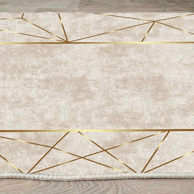 Casa si Gradina - Textile si covoare - Covoare - Covoare casa - Covor, Conceptum Hypnose, multicolor, 140x220 cm, catifea, antiderapant, 599HFT4315 - Infinity.ro