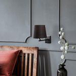 Casa si Gradina - Corpuri si surse de iluminat - Plafoniere, aplice si spoturi - Aplica, Opviq, metal, negru nichel crem, 18x24x30 cm, 892OPV1257 - Infinity.ro