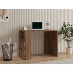 Casa si Gradina - Mobilier - Mese si birouri - Birouri - Birou, Hanah Home, pal melaminat, pin atlantic, 90x50x70 cm - Infinity.ro