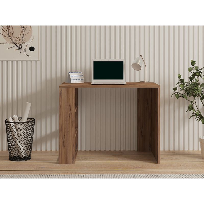 Casa si Gradina - Mobilier - Mese si birouri - Birouri - Birou, Hanah Home, pal melaminat, pin atlantic, 90x50x70 cm - Infinity.ro