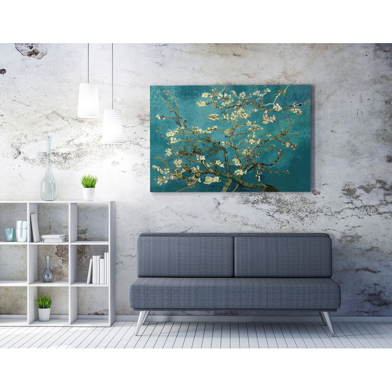 Casa si Gradina - Decoratiuni - Tablouri - Tablou decorativ pe panza, Wallxpert, multicolor, 50x70 cm, 50% poliester 50% bumbac, rama lemn, 265VGA1522 - Infinity.ro