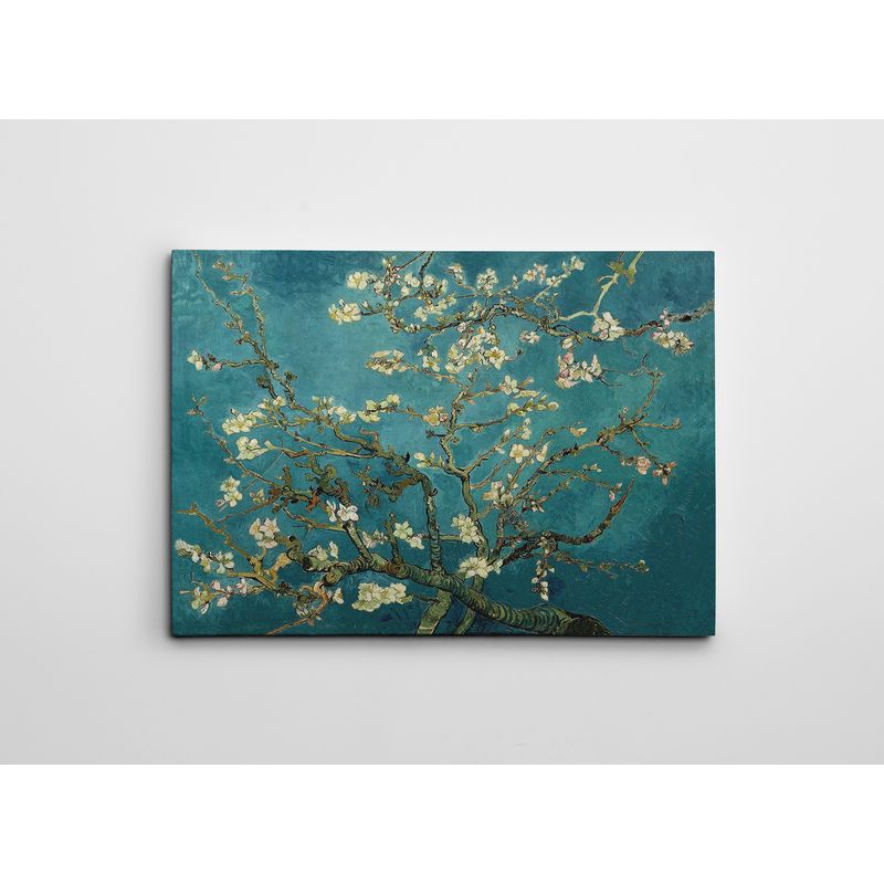 Casa si Gradina - Decoratiuni - Tablouri - Tablou decorativ pe panza, Wallxpert, multicolor, 50x70 cm, 50% poliester 50% bumbac, rama lemn, 265VGA1522 - Infinity.ro