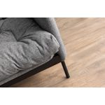Casa si Gradina - Mobilier - Canapele si coltare - Canapele - Canapea extensibila, Atelier Del Sofa, stofa in, gri deschis, 200x92x82 cm - Infinity.ro