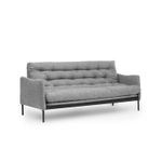 Casa si Gradina - Mobilier - Canapele si coltare - Canapele - Canapea extensibila, Atelier Del Sofa, stofa in, gri deschis, 200x92x82 cm - Infinity.ro