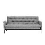 Casa si Gradina - Mobilier - Canapele si coltare - Canapele - Canapea extensibila, Atelier Del Sofa, stofa in, gri deschis, 200x92x82 cm - Infinity.ro
