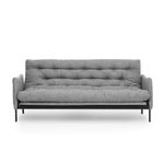 Casa si Gradina - Mobilier - Canapele si coltare - Canapele - Canapea extensibila, Atelier Del Sofa, stofa in, gri deschis, 200x92x82 cm - Infinity.ro