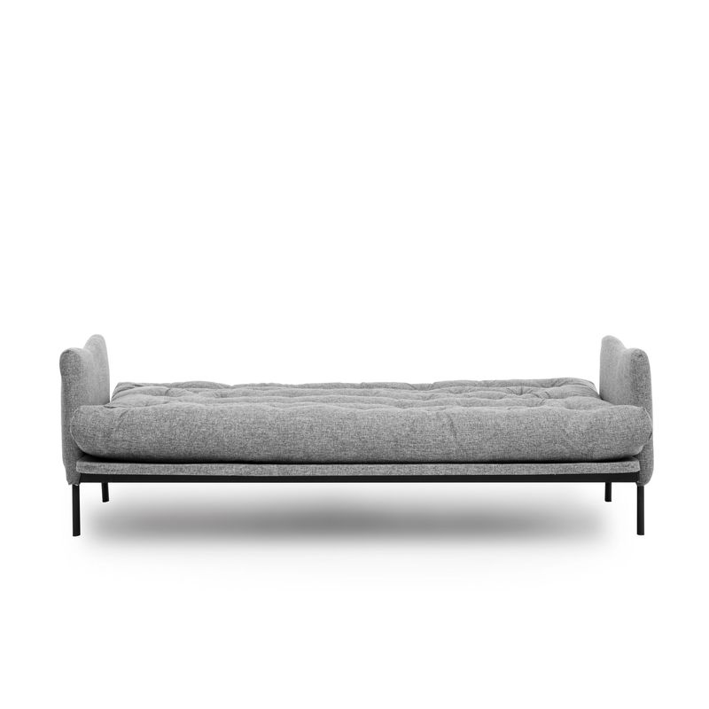 Casa si Gradina - Mobilier - Canapele si coltare - Canapele - Canapea extensibila, Atelier Del Sofa, stofa in, gri deschis, 200x92x82 cm - Infinity.ro